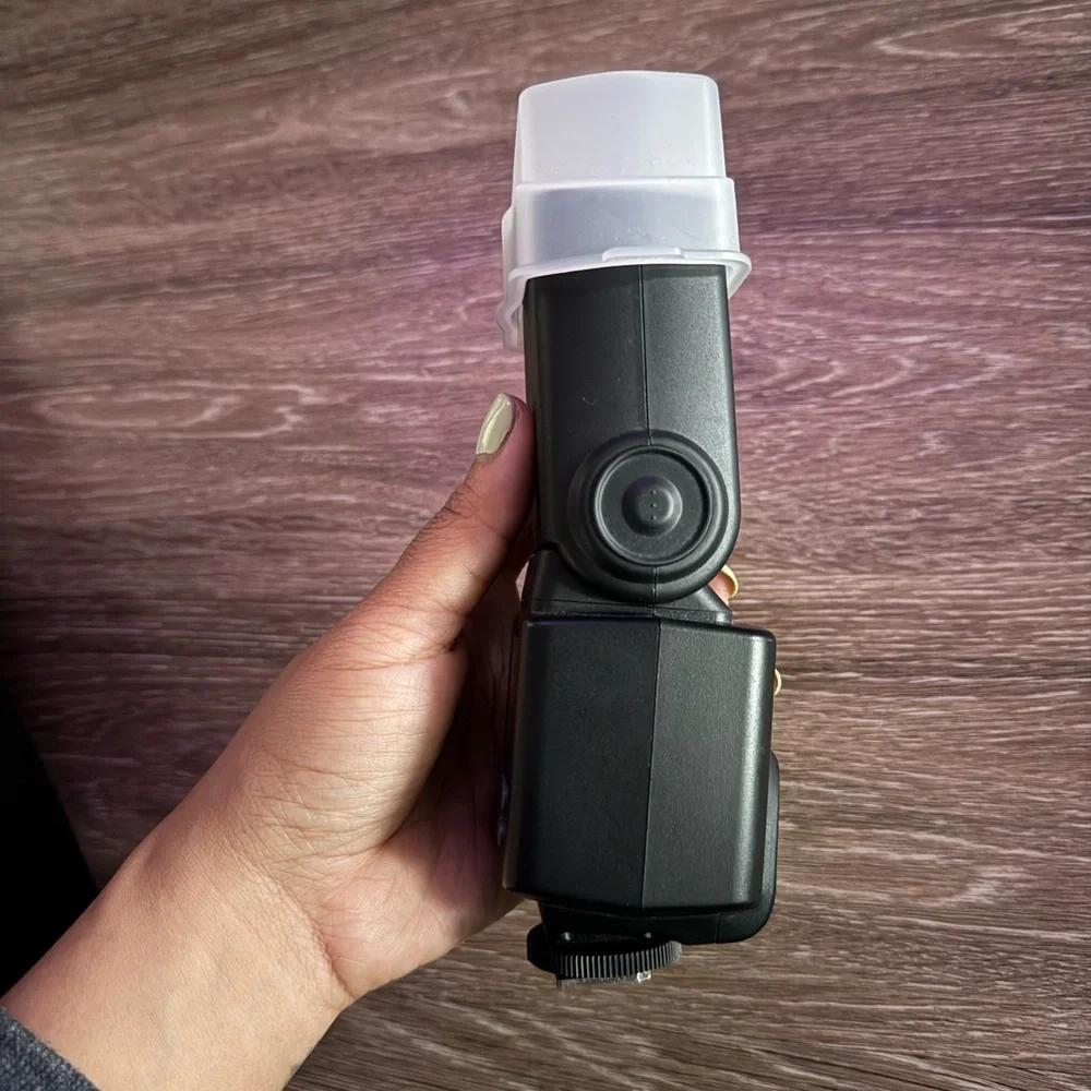 Black Camera Flash